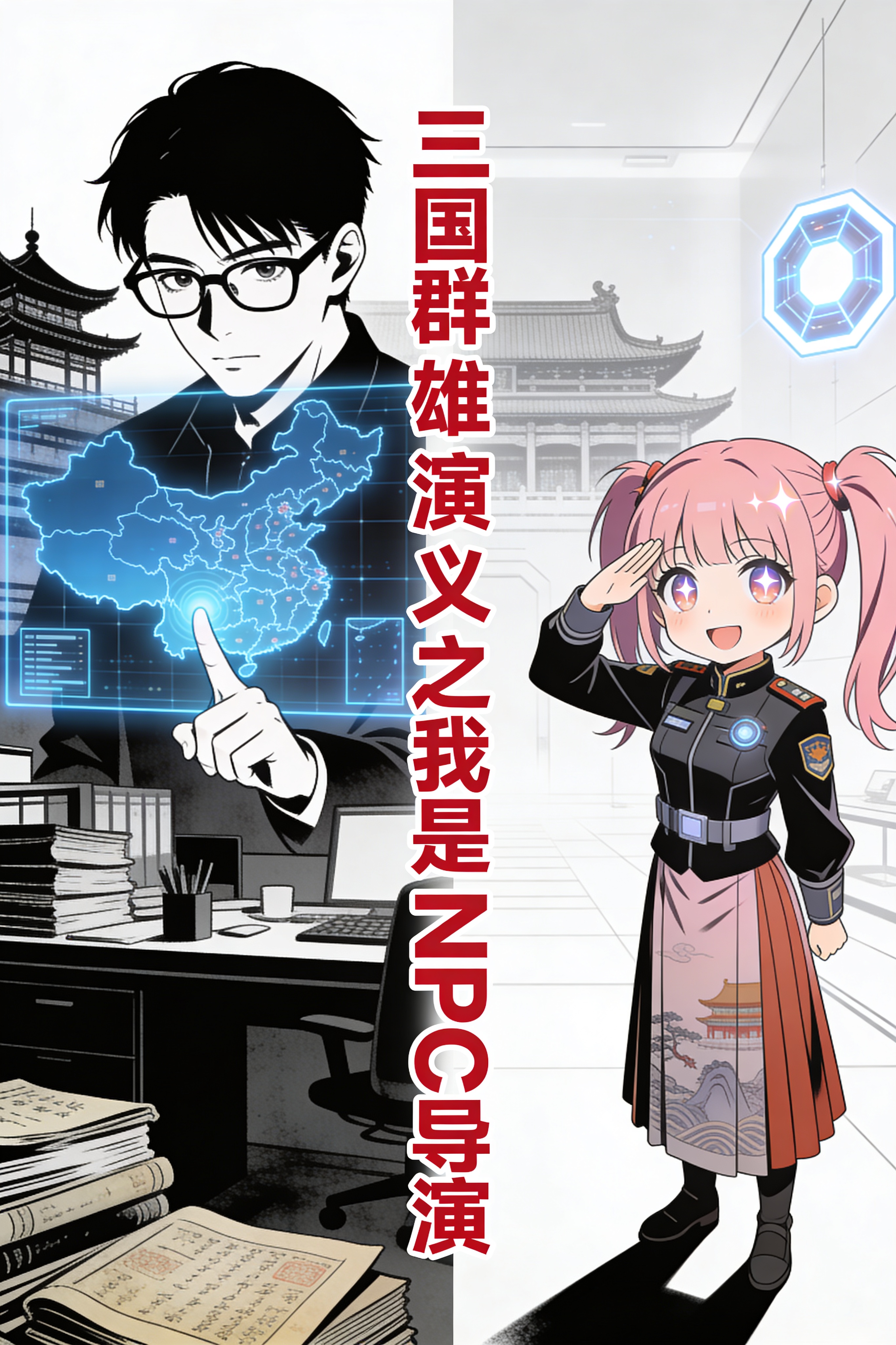 三国群雄演义之我是NPC导演